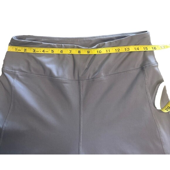 Madewell MWL Dusk Peri PURPLE Flex High Rise 25" Leggings Size XL ND876 NWT - Picture 7 of 10